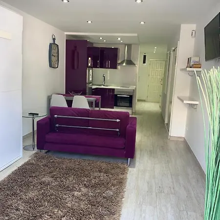 Club Villamar - Estudio Moderno Frente Al Mar Apartament Costa Adeje (Tenerife)