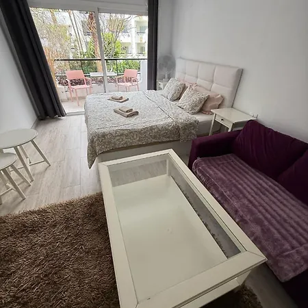 Club Villamar - Estudio Moderno Frente Al Mar Appartement *