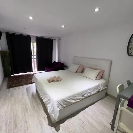 Club Villamar - Estudio Moderno Frente Al Mar Appartement