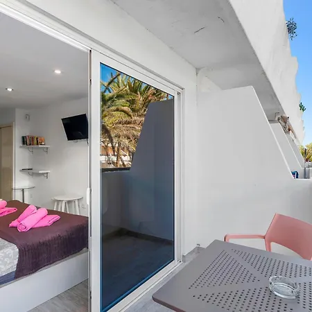 Club Villamar - Estudio Moderno Frente Al Mar Lejlighed