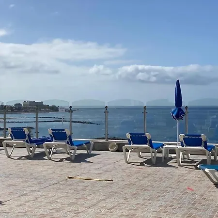 Club Villamar - Estudio Moderno Frente Al Mar Lejlighed