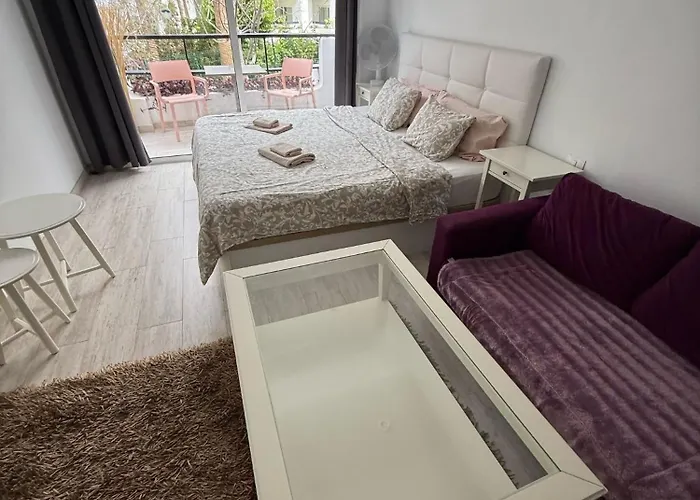 Club Villamar - Estudio Moderno Frente Al Mar Apartman *