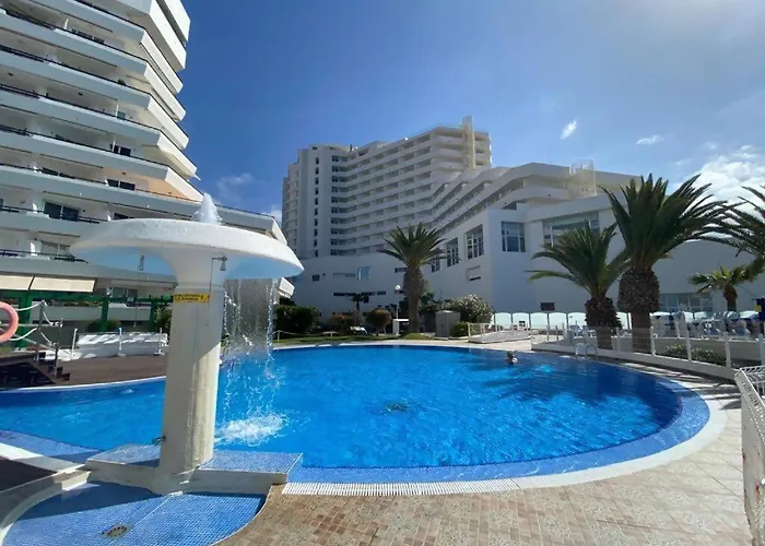Apartman Club Villamar - Estudio Moderno Frente Al Mar *