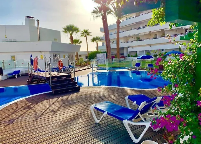 Apartman Club Villamar - Estudio Moderno Frente Al Mar *