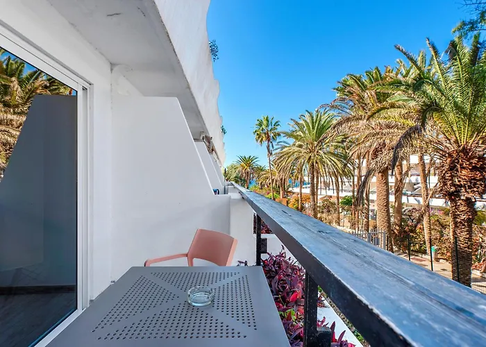 Club Villamar - Estudio Moderno Frente Al Mar Apartamento Costa Adeje (Tenerife)