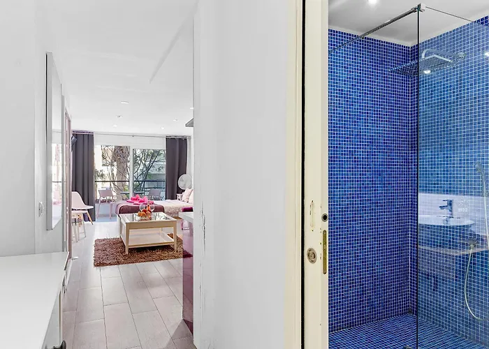 Apartamento Club Villamar - Estudio Moderno Frente Al Mar