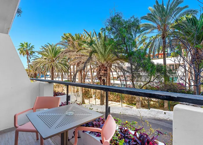 Apartamento Club Villamar - Estudio Moderno Frente Al Mar *