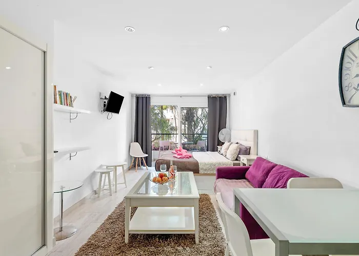 Club Villamar - Estudio Moderno Frente Al Mar Apartamento Costa Adeje (Tenerife)