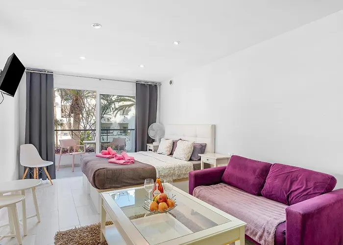 Club Villamar - Estudio Moderno Frente Al Mar * Costa Adeje (Tenerife)