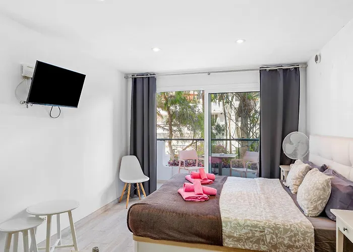 Club Villamar - Estudio Moderno Frente Al Mar Apartamento *