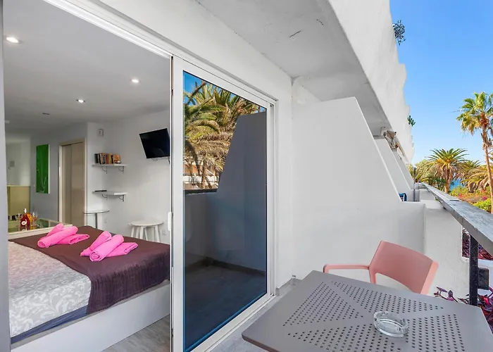 Club Villamar - Estudio Moderno Frente Al Mar Apartamento