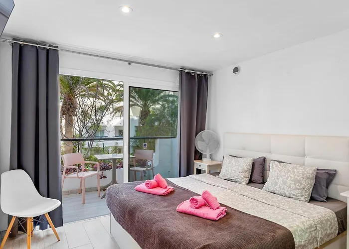 Apartamento Club Villamar - Estudio Moderno Frente Al Mar *