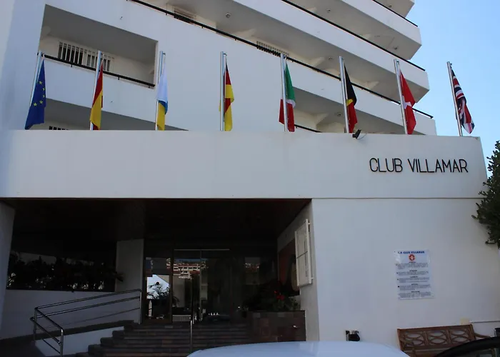 Apartamento Club Villamar - Estudio Moderno Frente Al Mar Costa Adeje (Tenerife)