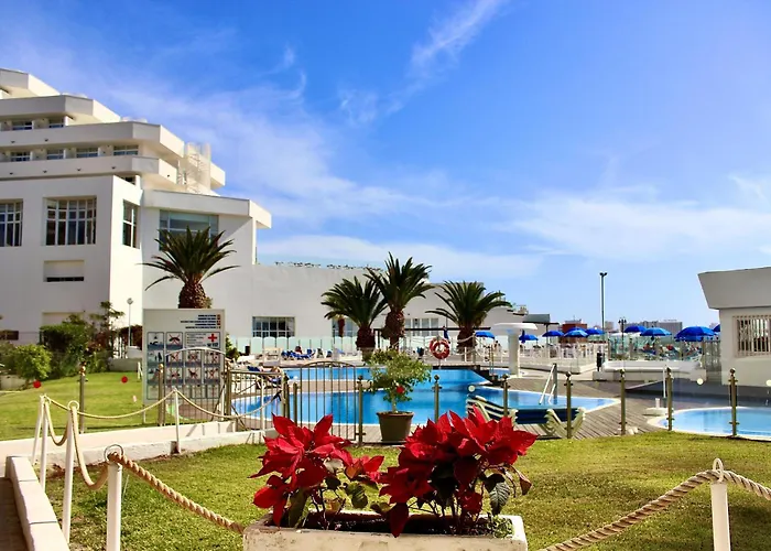 Club Villamar - Estudio Moderno Frente Al Mar Apartamento