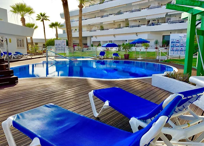 Club Villamar - Estudio Moderno Frente Al Mar Costa Adeje (Tenerife)