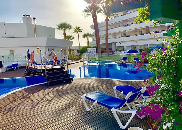 Club Villamar - Estudio Moderno Frente Al Mar Costa Adeje (Tenerife)