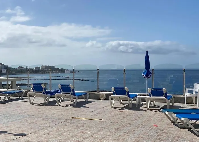 Club Villamar - Estudio Moderno Frente Al Mar Apartamento