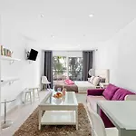 Club Villamar - Estudio Moderno Frente Al Mar דירה אדחה