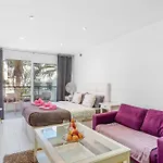 Club Villamar - Estudio Moderno Frente Al Mar * אדחה