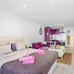 Club Villamar - Estudio Moderno Frente Al Mar * אדחה