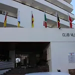 דירה Club Villamar - Estudio Moderno Frente Al Mar אדחה