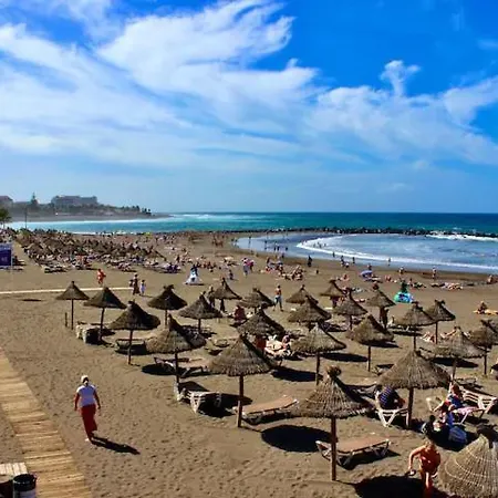 Lejlighed Club Villamar - Estudio Moderno Frente Al Mar Costa Adeje (Tenerife)