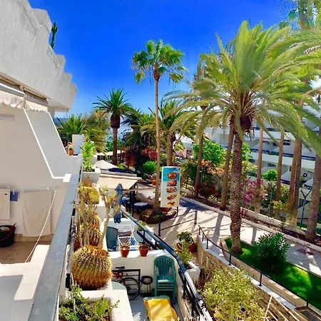 Διαμέρισμα Club Villamar - Estudio Moderno Frente Al Mar Costa Adeje (Tenerife)