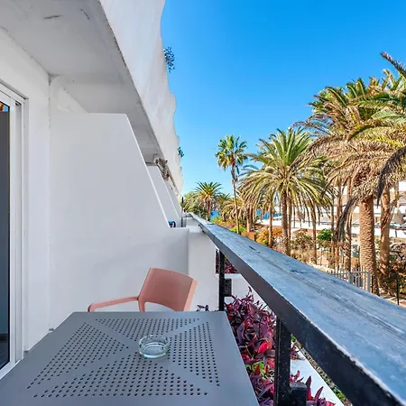 Club Villamar - Estudio Moderno Frente Al Mar דירה אדחה