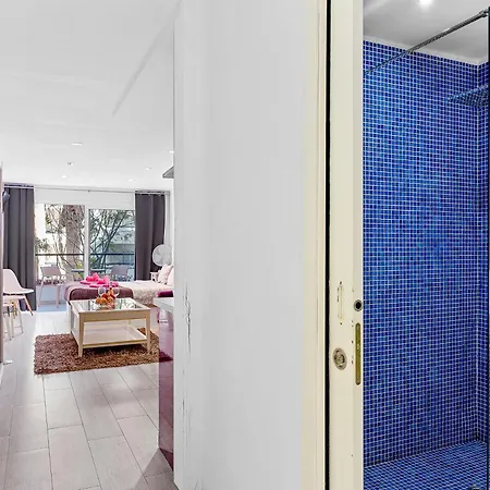 דירה Club Villamar - Estudio Moderno Frente Al Mar