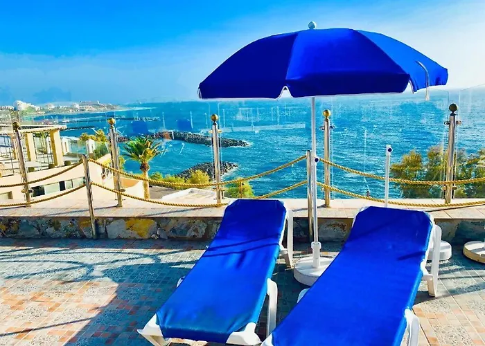 Club Villamar - Estudio Moderno Frente Al Mar Apartmán *