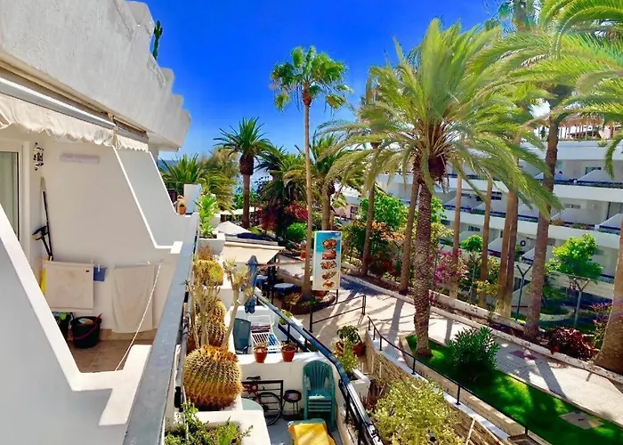 Apartmán Club Villamar - Estudio Moderno Frente Al Mar Costa Adeje (Tenerife)