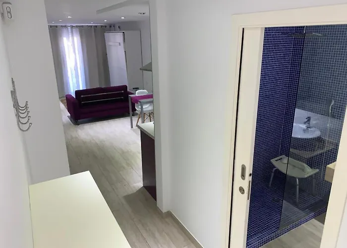 Διαμέρισμα Club Villamar - Estudio Moderno Frente Al Mar